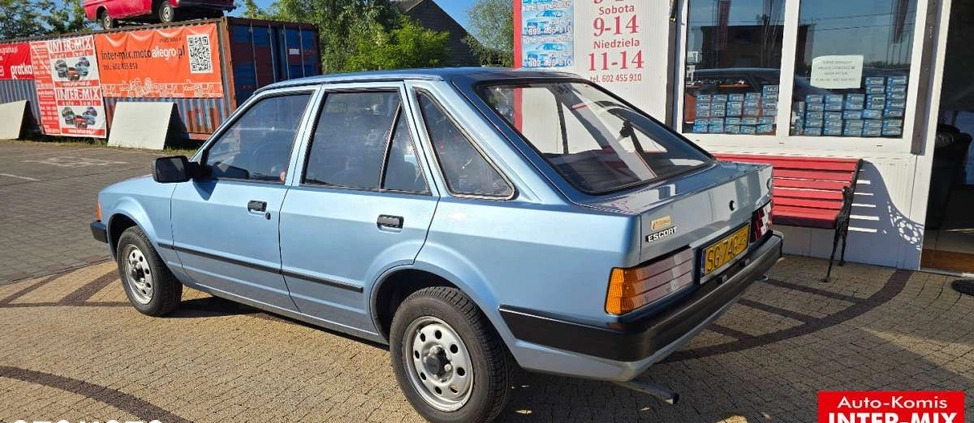 Ford Escort cena 17000 przebieg: 86700, rok produkcji 1983 z Raszków małe 352